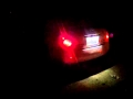 altima back fire