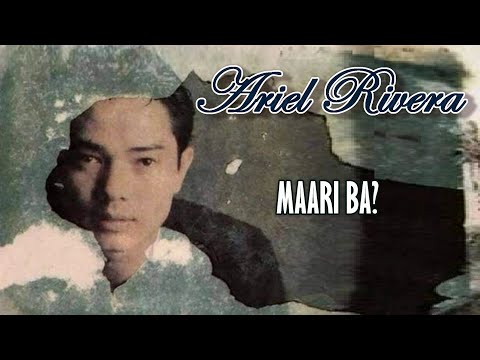Maari Ba? - Ariel Rivera Karaoke