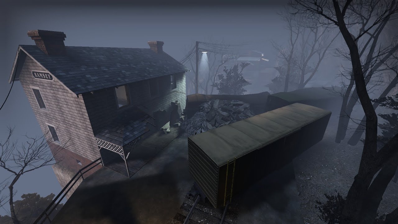 Left 4 Dead | Blood Harvest | Solo Expert No Damage Run (With Bots)