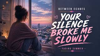 Your Silence Broke Me Slowly  Emotional Pop Song  Between Echoes
