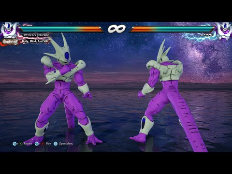 Tekken 7 Lars Dragon Ball Z Cooler Combo