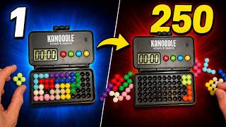Kanoodle Level 1 Is Easy. Level 250 Is Not.