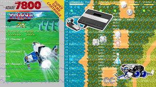 Xevious: Fardraut Saga - Recon Medley [Atari 7800 (w/ POKEY) Remix]