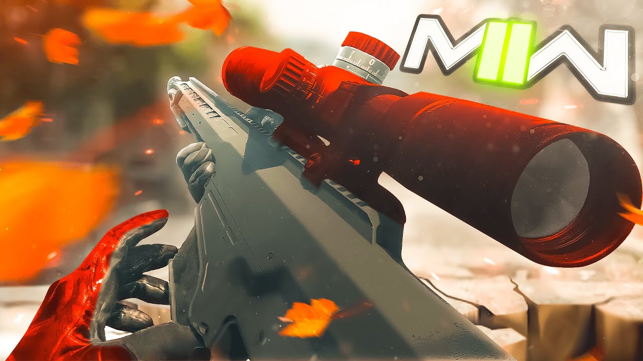 Sniping on Modern Warfare 2 is HERE... (EARLY GAMEPLAY)