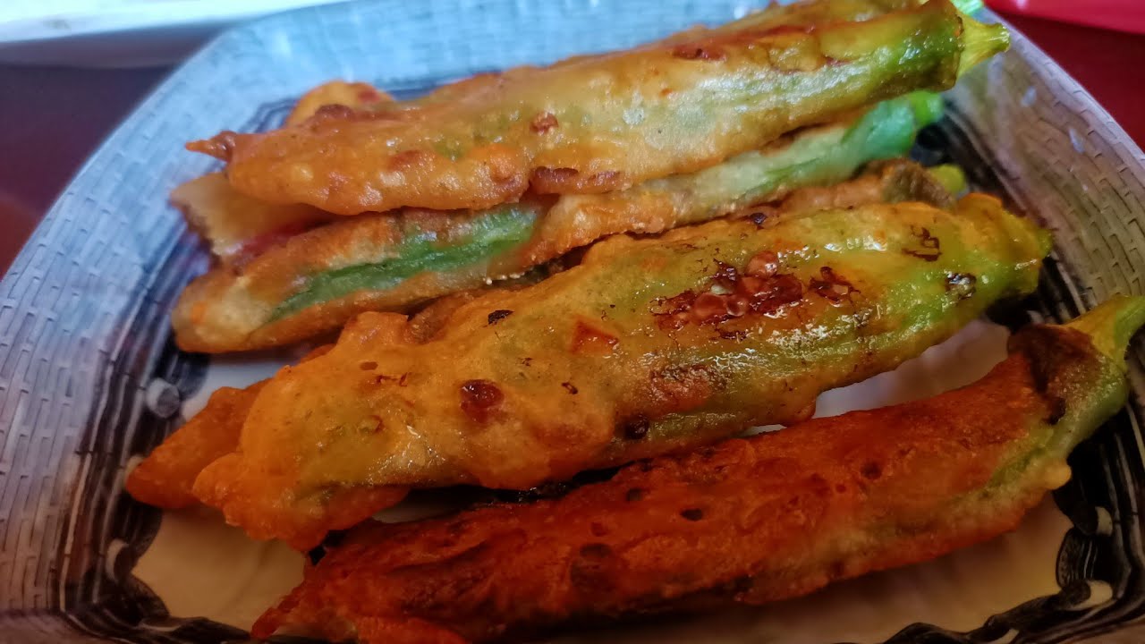 Cooking Tortang Okra YouTube