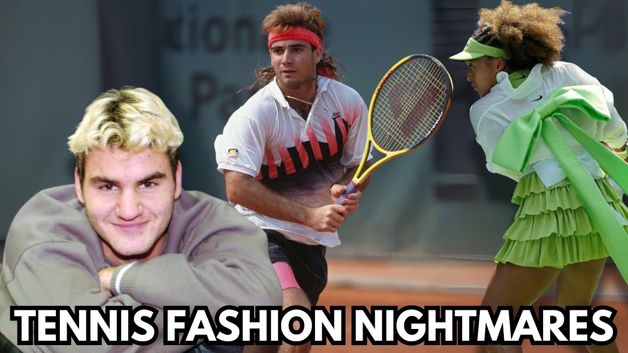 Tennis Style Disasters: The Worst Outfits and Hair in History