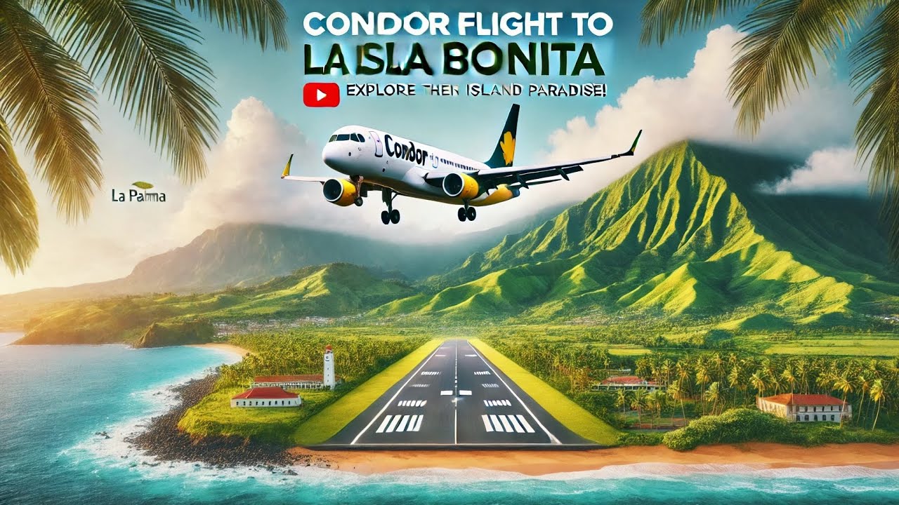 Flüge Nach La Palma Mit Condor www.youtube.com