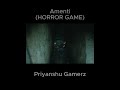 I GOT TRAPPED INSIDE EGYPT'S PYRAMID | AMENTI #horror #horrorgame #gaming #scarygame #survival