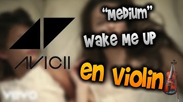 Avicii - Wake Me Up en Violín|How to Play,Tutorial,Tab,sheet music,Como Tocar|Manukesman