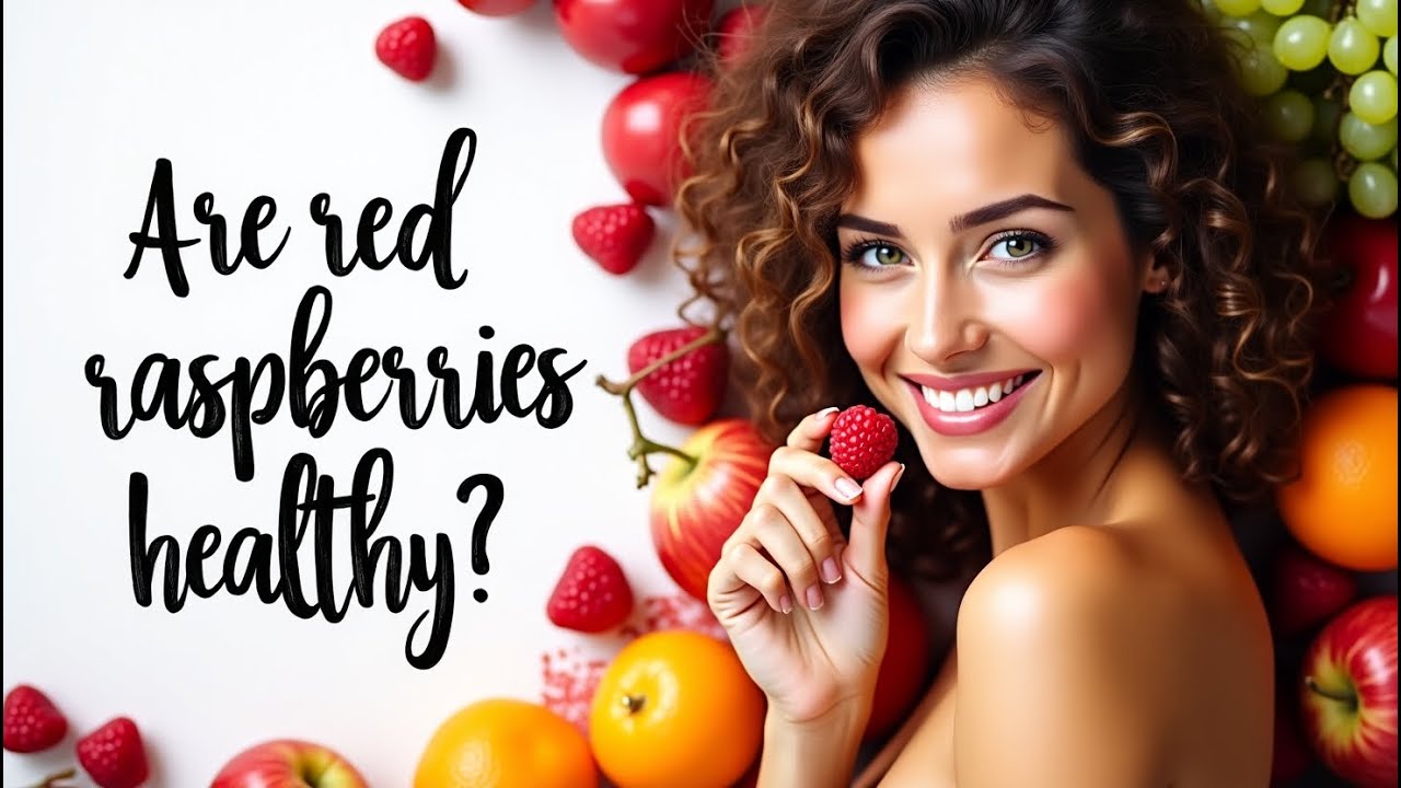Red Raspberries – Golden Benefits and Potential Impacts on Human Health