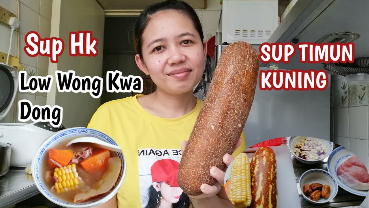 sup timun kuning ala hongkong po lowongkwa dong YouTube
