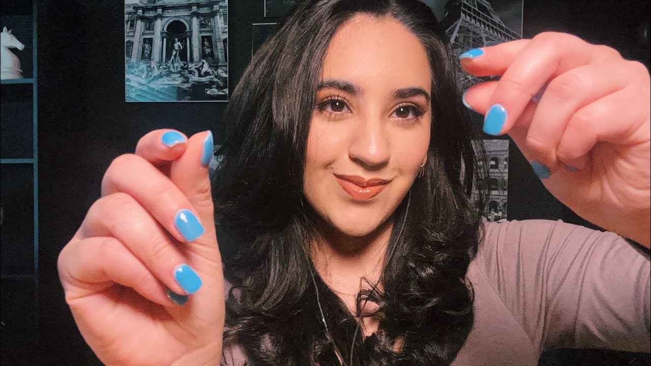 ASMR Hand rubbing & fluttering finger sounds