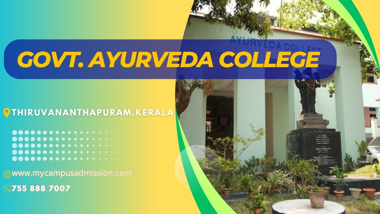 Govt  Ayurveda College - Ernakulam | Ayurveda Colleges in Kerala | mycampusadmission.com