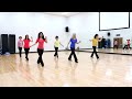 Going Going Gone - Line Dance (Dance & Teach in English & 中文)