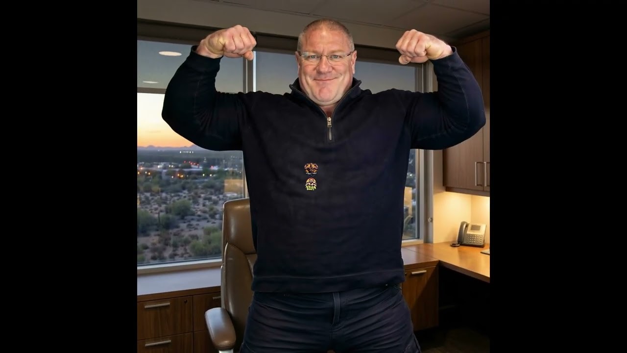 Arizona Strongman Major Dick Burns 277lbs