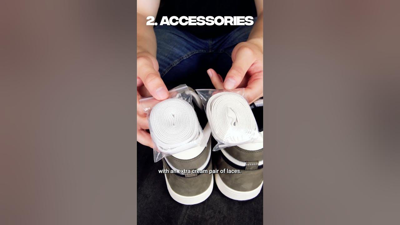 REAL VS FAKE AIR JORDAN 1 HIGH 'MOCHAS' YouTube