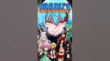 Is There Anything Rimuru Tempest Can’t Do #thattimeigotreincarnatedasaslime #tensura #rimuru
