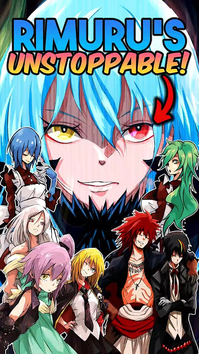 Is There Anything Rimuru Tempest Can’t Do #thattimeigotreincarnatedasaslime #tensura #rimuru