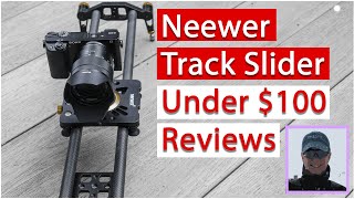 Neewer Camera Track Slider Review