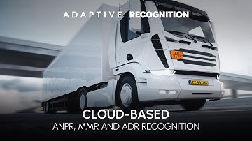 Carmen Cloud - The future of license plate recognition