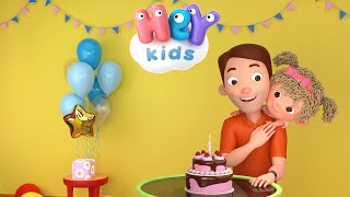 Fars dag sång ❤️ Svenska barnsånger | HeyKids