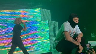 Trippie Redd \& SoFaygo “MP5” LIVE in Atlanta, Ga | Trip At Knight Tour 2021