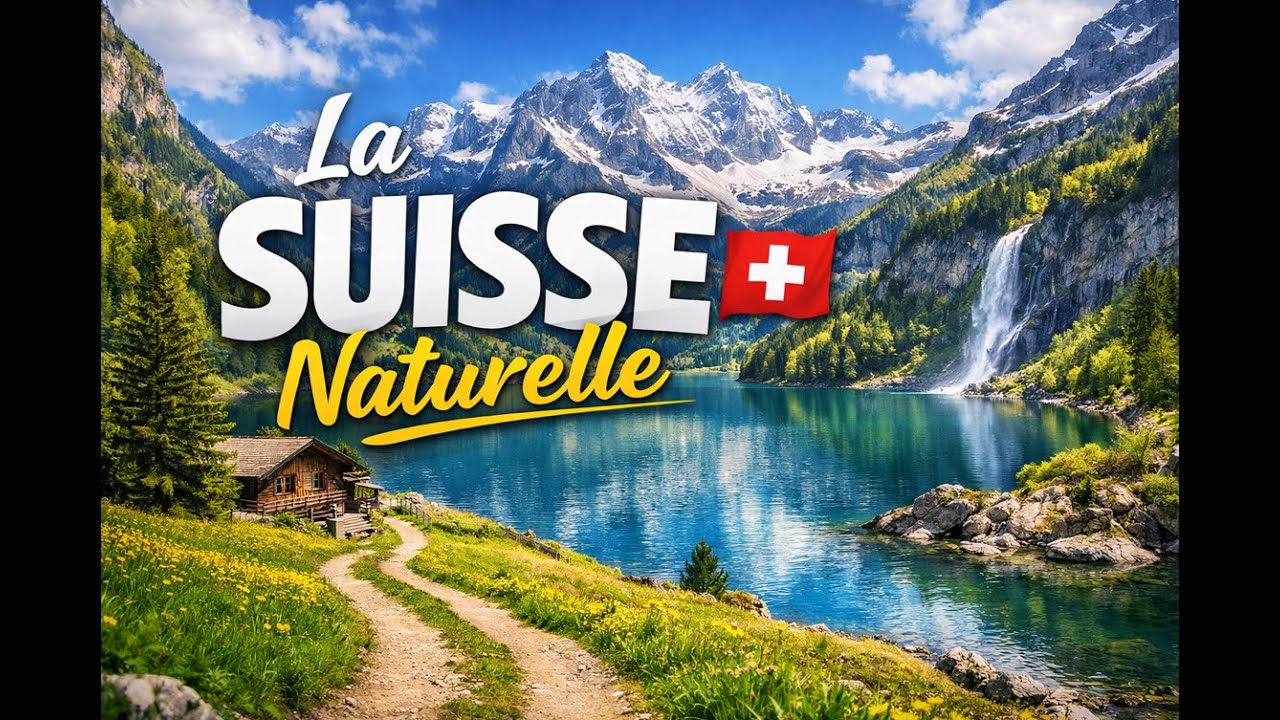 La nature suisse : paysages spectaculaires🇨🇭| Voyage & Relaxation