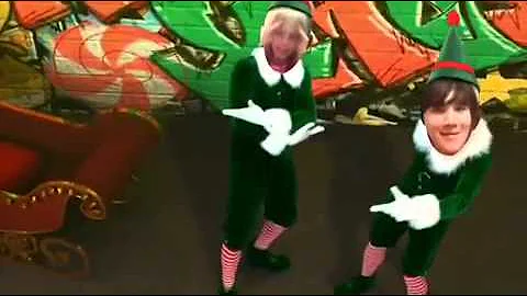 Crazy Elfs dancing