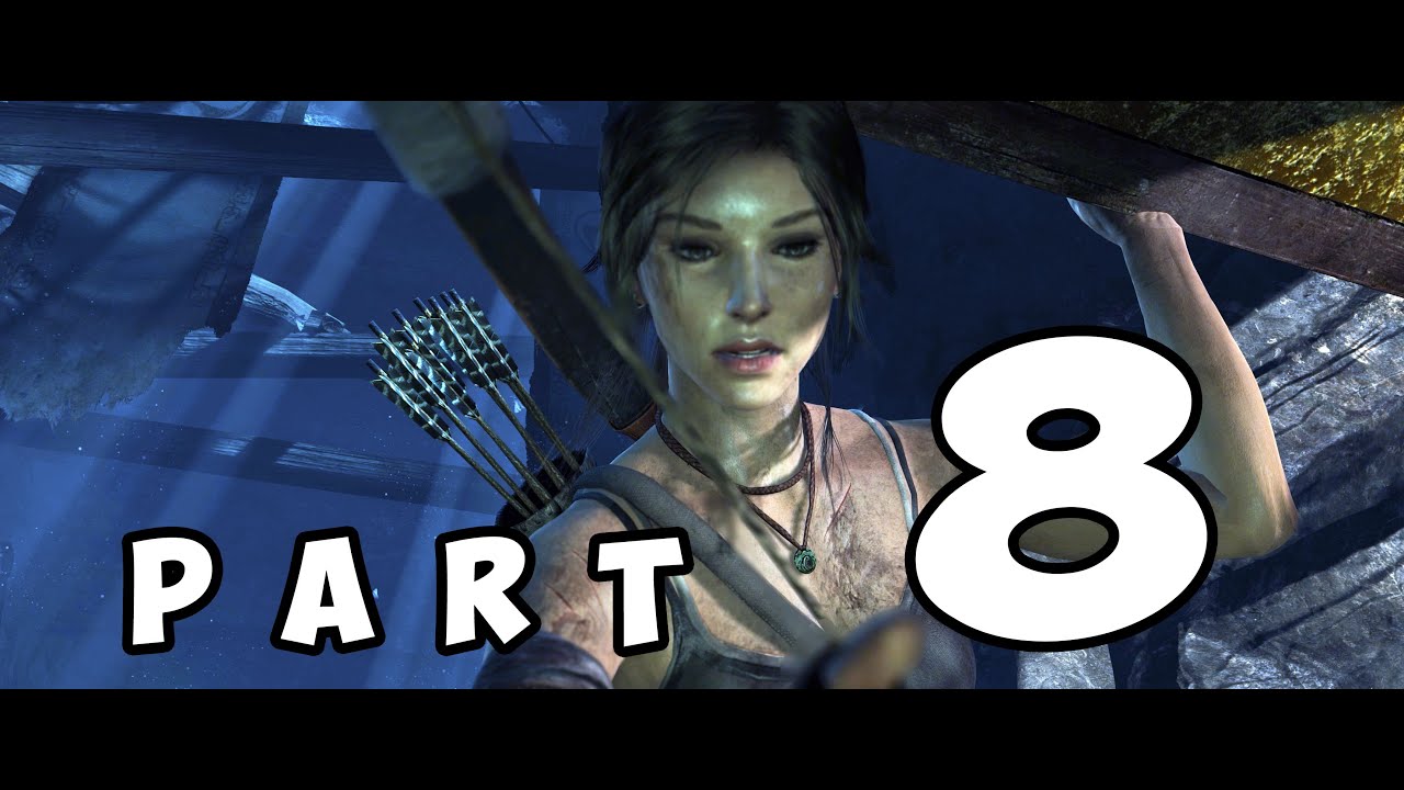 Tomb Raider Definitive Edition VILLAGE PLATEAU Part 8 Walkthrough