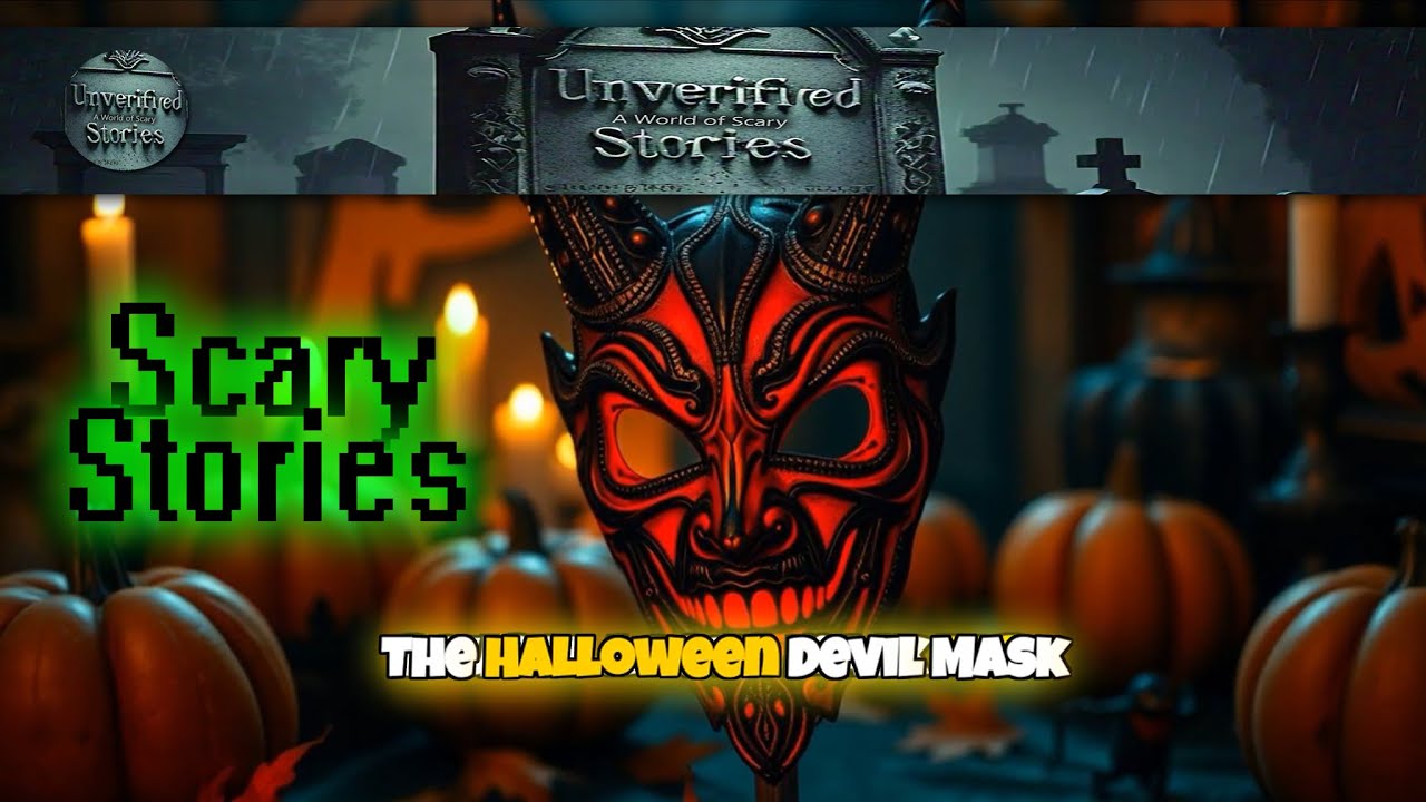 The Halloween Devil Mask: In The Shoe Box