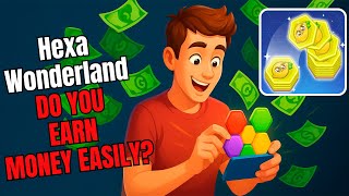 Hexa Wonderland – Addictive puzzle game or another reward scam? screenshot 1