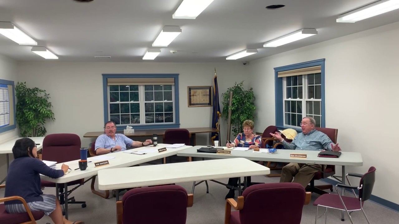 Brentwood New Hampshire Selectman's meeting Tuesday, May 21, 2019