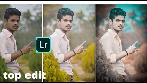 Lightroom Amazing Dark Portrait Color Effect | Best Dark Background Editing |Lr Mobile Tutorial 2020