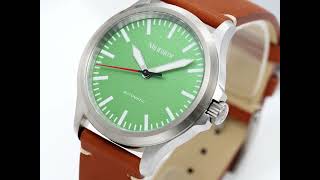 Milifortic M110 | 38mm Sinn 556 I Homage Automatic Watches Milifortic M110 | 38mm Sinn 556 I Homage Automatic Watches