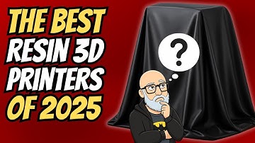 The BEST Resin 3D Printer Of 2025