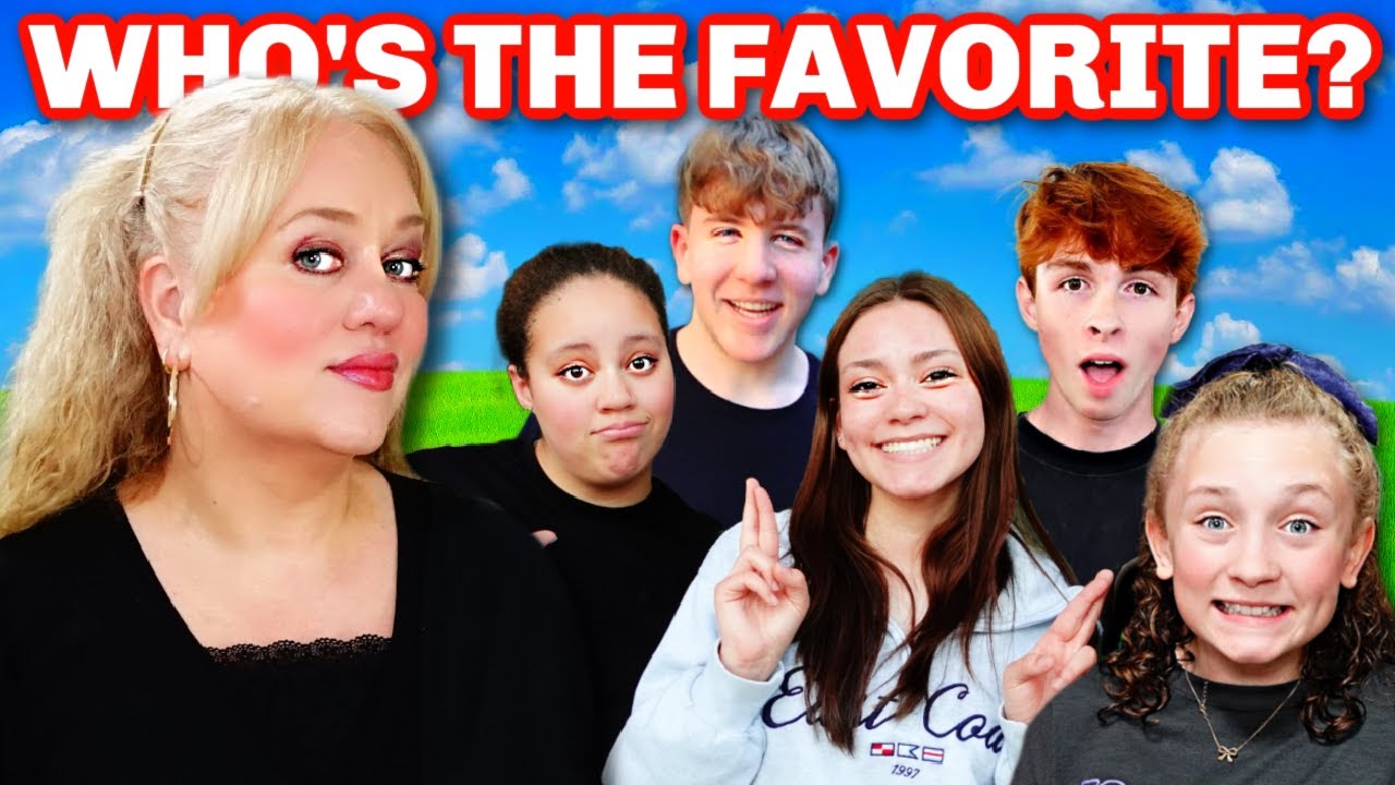Who's the FAVORITE kid? 🤩 Who Earns the Top Spot?