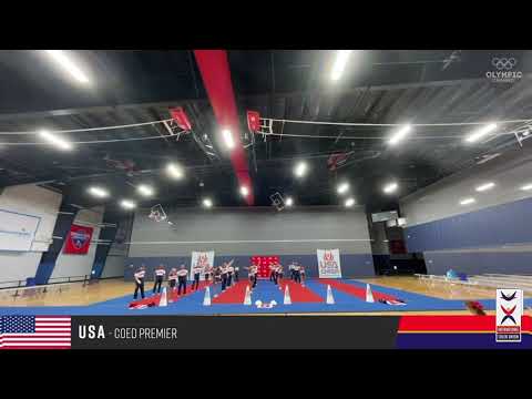 2021 ICU Coed premier Team USA