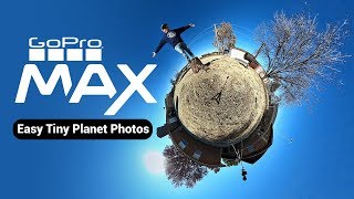 GoPro Max / How to Take EASY TINY PLANET Photos! screenshot 3