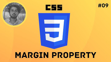 CSS Margin Property - CSS3 tutorial for beginners in 2022