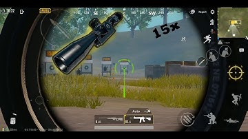 How to Change 3x to 15x Scope in PUBG Mobile