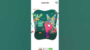 Alphabet DOP Delete Puzzle Level 32