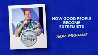 Transcending Hate w/Arno Michaelis (former white supremacist)