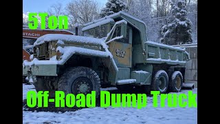 Buying a 5ton military dump truck M51 6x6 by Abrams Excavating 5,149 views 1 year ago 19 minutes