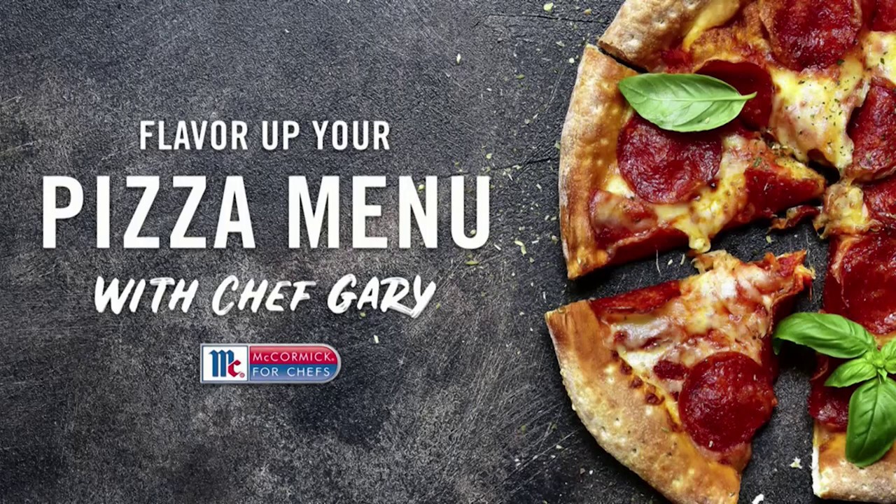 How to Take Pizzas from Mainstream to Premium | How To | McCormick for Chefs