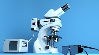 Blender 3D Detailed Microscope + Download screenshot 3
