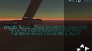 How to file a PIREP in the ANVA Crew Center