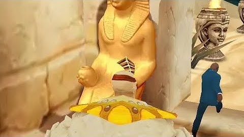 Run Bald Man Run #templerun #templerun2 #templerungame #templerun3 #templerunending