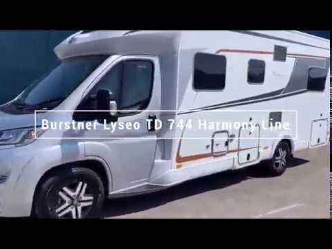 NEW 2020 Model Burstner Lyseo TD 744 Harmony Line Motorhome for sale at Camper UK