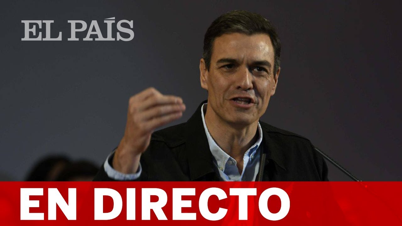 DIRECTO PSOE | PEDRO SÁNCHEZ participa en un acto en Zaragoza - YouTube