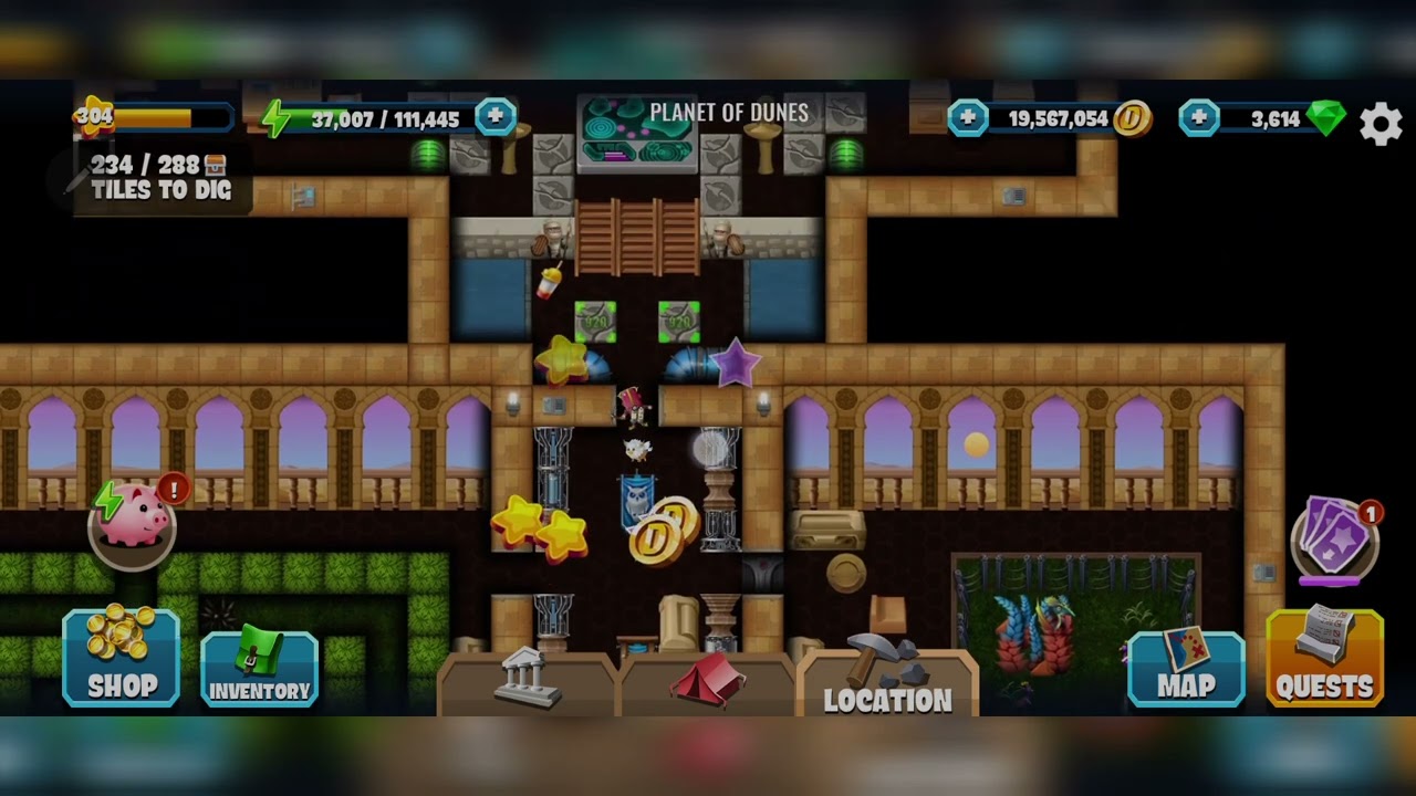 Planet of Dunes|Planet Hopper|Diggy's Adventure 